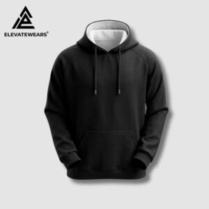 Men’s Premium Stealth Raglan Hoodie