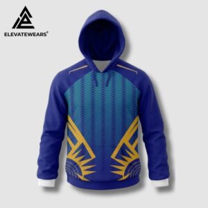 Men’s Sublimated Performance Hoodie