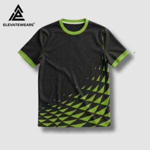 Men’s Dynamic Geometric Performance Tee