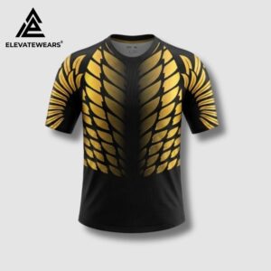 Golden Wing Compression Performance Tee