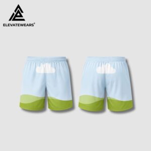 Stratus Horizon Sublimated Performance Shorts