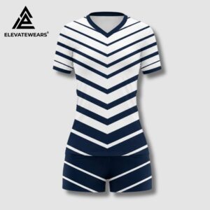 Apex Chevron Volleyball Jersey & Shorts Set