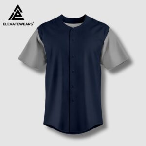 Classic Two-Tone Baseball Jersey