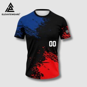 Patriot Splatter Sublimated Performance Tee
