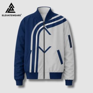 Apex Split Sublimated Bomber Jacket
