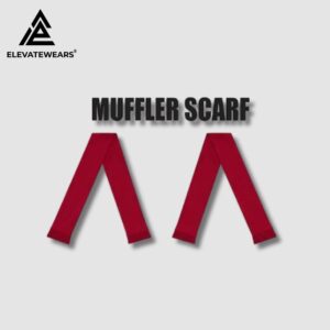 Classic Knit Muffler Scarf